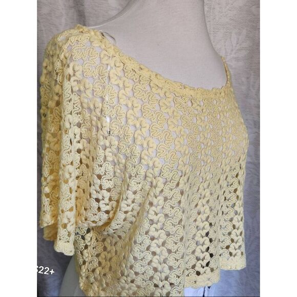 +21 Forever21 yellow crop top - Picture 6 of 9